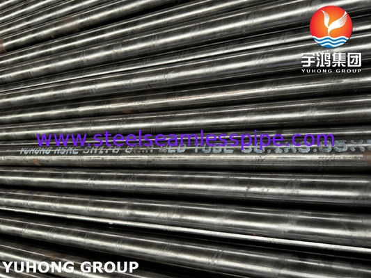 ASTM A178 / ASME SA178 Βαθμός Α Σωλήνας Λέβητα από Συγκολλημένο Χάλυβα Άνθρακα Σωλήνας Εναλλάκτη Θερμότητας
