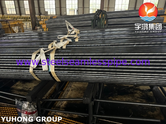 ASTM A178 / ASME SA178 Βαθμός Α Σωλήνας Λέβητα από Συγκολλημένο Χάλυβα Άνθρακα Σωλήνας Εναλλάκτη Θερμότητας