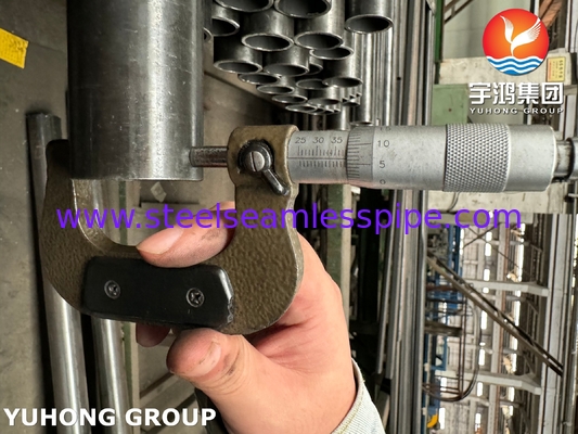 ASTM A178 / ASME SA178 Βαθμός Α Σωλήνας Λέβητα από Συγκολλημένο Χάλυβα Άνθρακα Σωλήνας Εναλλάκτη Θερμότητας