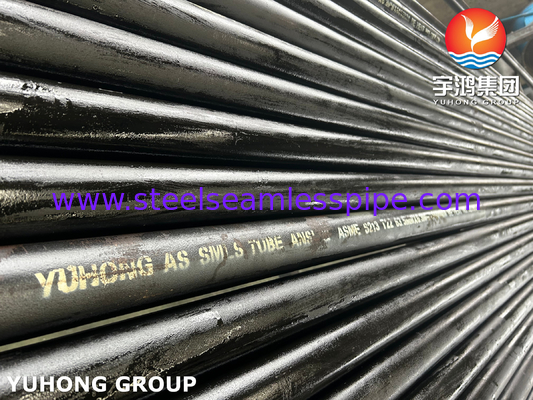 ASTM SA213 / ASTM A213 T2 T11 T22 Χωρίς συγκόλληση σωλήνας από κράμα χάλυβα για χρήση σε εναλλάκτη θερμότητας