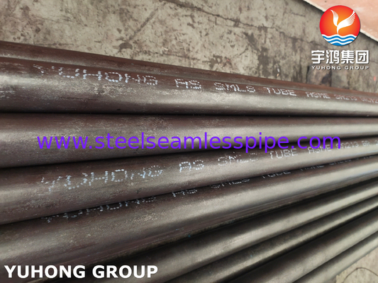 ASTM SA213 / ASTM A213 T2 T11 T22 Χωρίς συγκόλληση σωλήνας από κράμα χάλυβα για χρήση σε εναλλάκτη θερμότητας