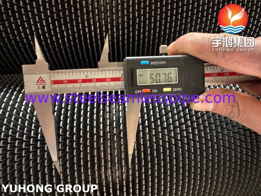 ASTM A335 P11 HFW Τεχνητός τύπου φτερωτός σωλήνας για σύστημα ατμού ανάκτησης θερμότητας HRSG