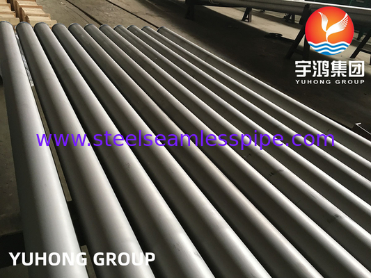 ASTM A312 / ASME SA312 TP347H Χλωρίδιο αδιάβροχο σωλήνα για τη βιομηχανία υψηλών θερμοκρασιών