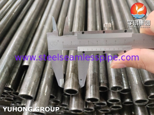 ASTM A179 / ASME SA179 Χωρίς συγκόλληση σωλήνας Χάλυβα άνθρακα σωλήνας λέβητα για εναλλάκτη θερμότητας, συμπυκνωτής