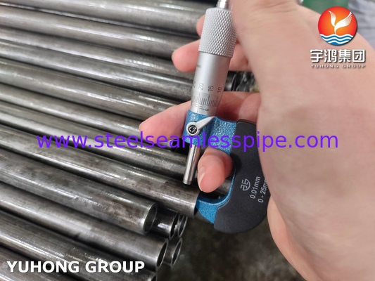 ASTM A179 / ASME SA179 Χωρίς συγκόλληση σωλήνας Χάλυβα άνθρακα σωλήνας λέβητα για εναλλάκτη θερμότητας, συμπυκνωτής