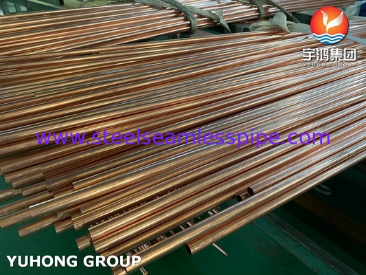 ASME SB111 C12200 Χάλυβας χαλκού Χλωρίδιο Χλωρίδιο Χλωρίδιο Χλωρίδιο Χλωρίδιο Χλωρίδιο