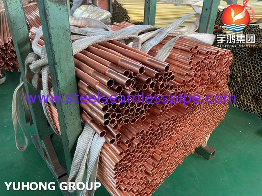 ASME SB111 C12200 Χάλυβας χαλκού Χλωρίδιο Χλωρίδιο Χλωρίδιο Χλωρίδιο Χλωρίδιο Χλωρίδιο