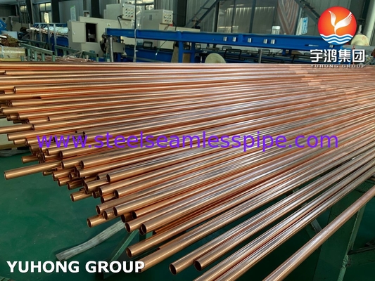 ASME SB111 C12200 Χάλυβας χαλκού Χλωρίδιο Χλωρίδιο Χλωρίδιο Χλωρίδιο Χλωρίδιο Χλωρίδιο