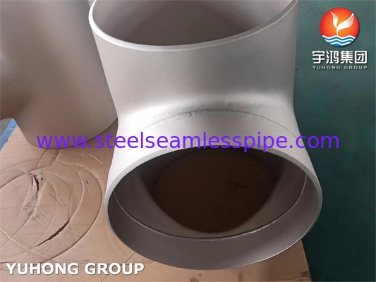 ΑΣTM B466 C70600 Χάλκινο νικελικό κράμα Fitting Equal Tee B16.9