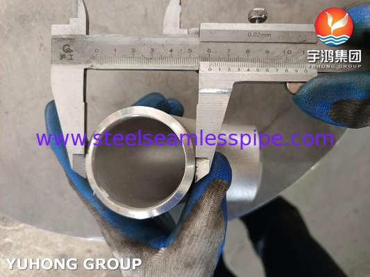 ΑΣΤΜ A403 / ASME SA403 WP316 / WP316L Ατσάλι από ανοξείδωτο χάλυβα χωρίς συγκόλληση στη μύτη 90 μοίρες αγκώνα Β16.9
