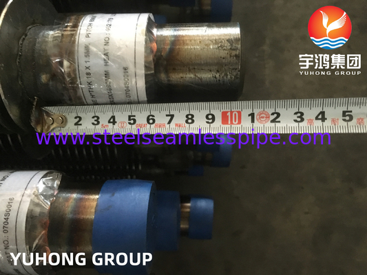 ASME SA213 Χωρίς συγκόλληση σωλήνας T12 HF για ραδιενεργό