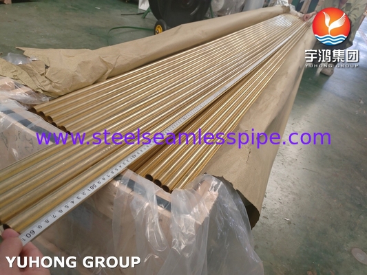 Αλλουμινένια σωλήνα από χαλκό ASTM B111 C44300
