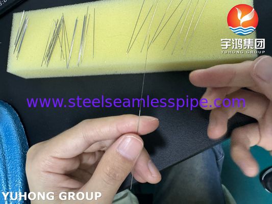 Σωλήνας βελόνας με λοξότμηση οπίσθιας κοπής από ανοξείδωτο χάλυβα 26G για ιατρική διάτρηση ISO9626 SUS304