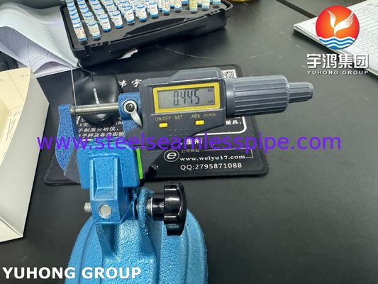 Σωλήνας βελόνας με λοξότμηση οπίσθιας κοπής από ανοξείδωτο χάλυβα 26G για ιατρική διάτρηση ISO9626 SUS304