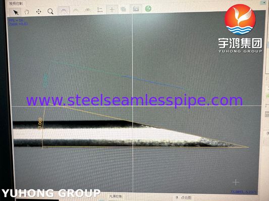 Σωλήνας βελόνας με λοξότμηση οπίσθιας κοπής από ανοξείδωτο χάλυβα 26G για ιατρική διάτρηση ISO9626 SUS304