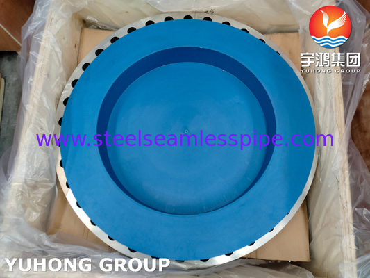 ASTM A182 F1 Χάλυβα κράματος Slip On Forged Flange B16.5 για φαρμακευτικό εξοπλισμό