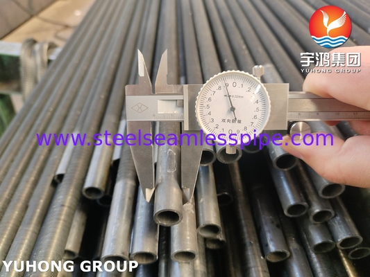 ASTM A333 Χάλυβας χωρίς ραφές από κράμα άνθρακα Gr 1 χαμηλού πτερυγίου για έργα διυλιστηρίων