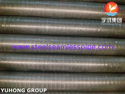 ASTM A333 Χάλυβας χωρίς ραφές από κράμα άνθρακα Gr 1 χαμηλού πτερυγίου για έργα διυλιστηρίων