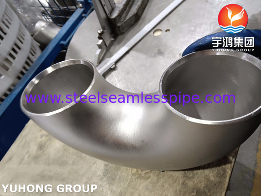 ASTM A403 WP321-S180 Deg Elbow για τη μείωση της πτώσης πίεσης του συστήματος