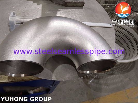 ASTM A403 WP321-S180 Deg Elbow για τη μείωση της πτώσης πίεσης του συστήματος