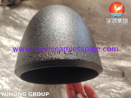 ASTM A234 WP5 Εξάρτημα σωλήνα από κράμα χάλυβα χωρίς ραφή, συγκολλημένο με άκρες B16.9