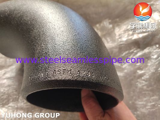 ASTM A234 WP5 Εξάρτημα σωλήνα από κράμα χάλυβα χωρίς ραφή, συγκολλημένο με άκρες B16.9