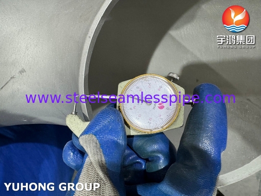 ASTM B366 UNS NO8810 180 RETURN 180 ° Κεφαλονικία για κλαψοφόρο κλιβάνιο αιθυλενίου
