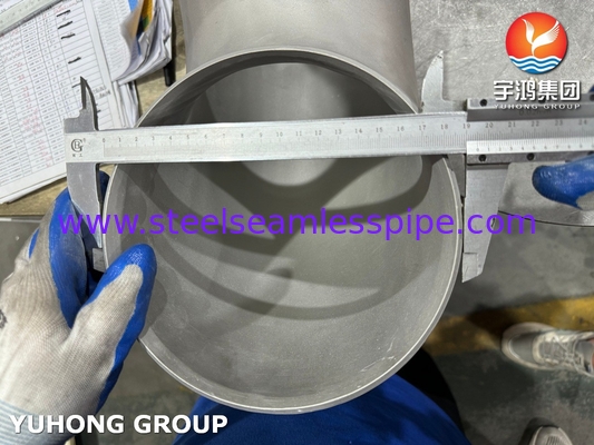 ASTM B366 UNS NO8810 180 RETURN 180 ° Κεφαλονικία για κλαψοφόρο κλιβάνιο αιθυλενίου