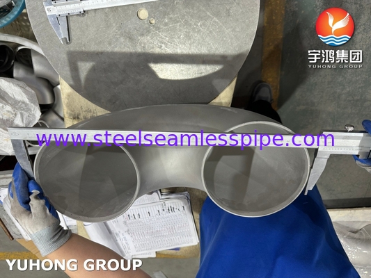 ASTM B366 UNS NO8810 180 RETURN 180 ° Κεφαλονικία για κλαψοφόρο κλιβάνιο αιθυλενίου