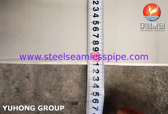 ASTM A358 / ASME SA358 TP316L Ζυγισμένοι σωλήνες από ανοξείδωτο χάλυβα, που έχουν παρασκευαστεί και αναψυχθεί για χημικό αέριο πετρελαίου