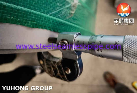 ASTM A358 / ASME SA358 TP316L Ζυγισμένοι σωλήνες από ανοξείδωτο χάλυβα, που έχουν παρασκευαστεί και αναψυχθεί για χημικό αέριο πετρελαίου