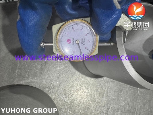 ASTM B366 N10276 ECC Reducer Υψηλής καθαρότητας σωλήνες μεσαίας διανομής