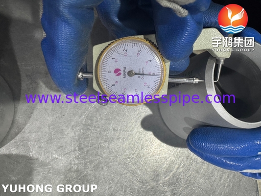 ASTM B366 N10276 ECC Reducer Υψηλής καθαρότητας σωλήνες μεσαίας διανομής