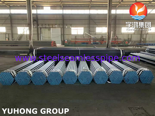 EN 10216-2 10CrMo9-10 Χάλυβα σωλήνα χωρίς συγκόλληση για υπερθερμαντήρες και διυλιστήρια