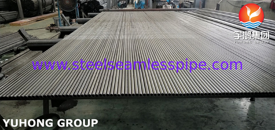 EN 10216-2 10CrMo9-10 Χάλυβα σωλήνα χωρίς συγκόλληση για υπερθερμαντήρες και διυλιστήρια