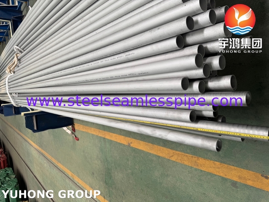 ASTM A790 / ASME SA789 S32205 Διπλό ατσάλινο άψογο σωλήνα για βιομηχανικά πετρέλαιο και αέριο