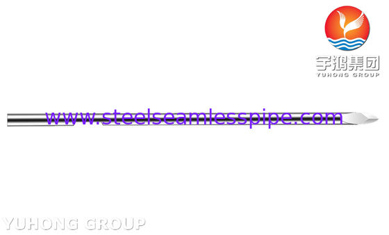 30G από ανοξείδωτο χάλυβα, με ράβδινο λανσέτο αίματος, βέβλος, στερεό άκρο, σωλήνας βελόνας για τη συλλογή αίματος, ISO9626