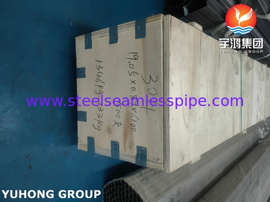 ASTM A249 TP304 Χάλυβας από ανοξείδωτο χάλυβα συγκολλημένο που χρησιμοποιείται σε έργα διύλισης πετρελαίου
