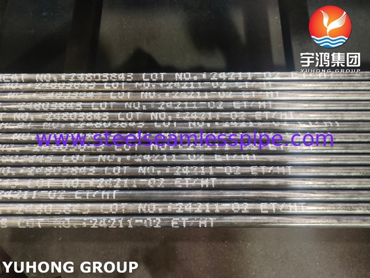 ASTM A213 T5 Σωλήνας λέβητα από κράμα χάλυβα χωρίς ραφή
