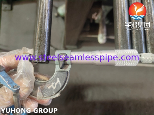 ASTM A213 T5 K41545 Χωρίς ραφές χρωμικό μολυβδένιο κράμα χάλυβα σωλήνα για εξοπλισμό εναλλάκτη θερμότητας