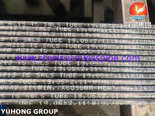 ASTM A213 T5 K41545 Χωρίς ραφές χρωμικό μολυβδένιο κράμα χάλυβα σωλήνα για εξοπλισμό εναλλάκτη θερμότητας