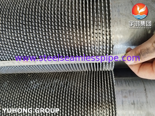 ASTM A312 TP304H Διάτρωμα για λέβητες και υπερθερμαντήρες