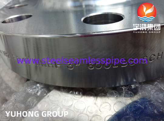 ASTM A182 ASME SA182 F347L Φλάντζας σφυρηλατημένης ακτινοβολίας για υπερκριτικούς λέβητες