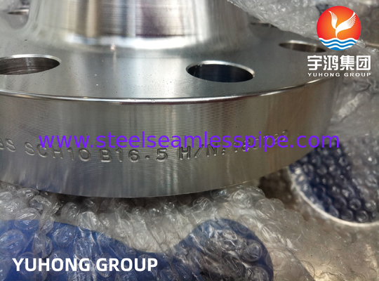 ASTM A182 ASME SA182 F347L Φλάντζας σφυρηλατημένης ακτινοβολίας για υπερκριτικούς λέβητες