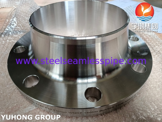 Υπερ-διπλό 2507 φλέγγι ASTM A182 F53 UNS S32750 Υπερ-διπλό φλέγγι λαιμού συγκόλλησης