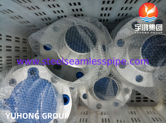 ASTM A182 ASME SA182 F347L Φλάντζας σφυρηλατημένης ακτινοβολίας για υπερκριτικούς λέβητες