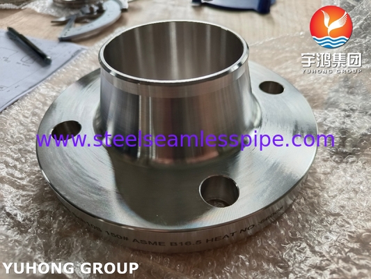 Υπερ-διπλό 2507 φλέγγι ASTM A182 F53 UNS S32750 Υπερ-διπλό φλέγγι λαιμού συγκόλλησης