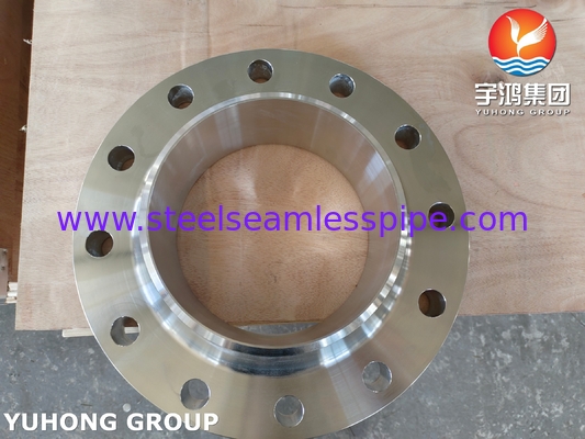 ASTM B462 Hastelloy C276 Νικελικό κράμα UNS N10276 Φλάνσα λαιμού συγκόλλησης WNRF
