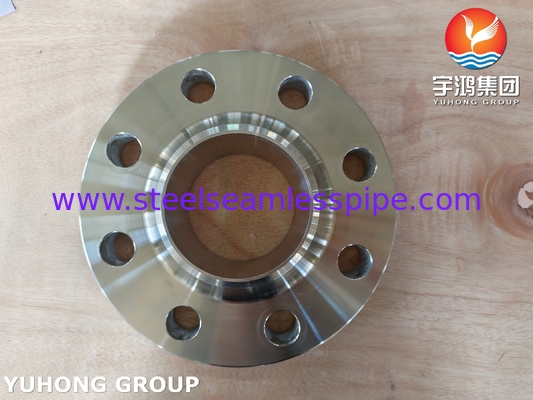 ASTM B462 Hastelloy C276 Νικελικό κράμα UNS N10276 Φλάνσα λαιμού συγκόλλησης WNRF