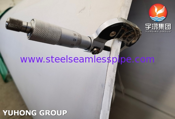 ASTM A358 / ASME SA358 TP316L Ζυγισμένοι σωλήνες από ανοξείδωτο χάλυβα, που έχουν παρασκευαστεί και αναψυχθεί για χημικό αέριο πετρελαίου